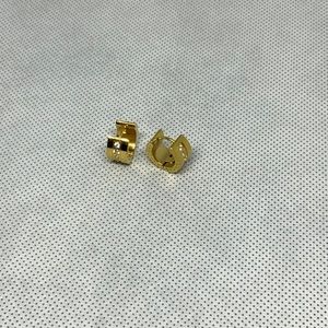 Mini Gold plated hoops